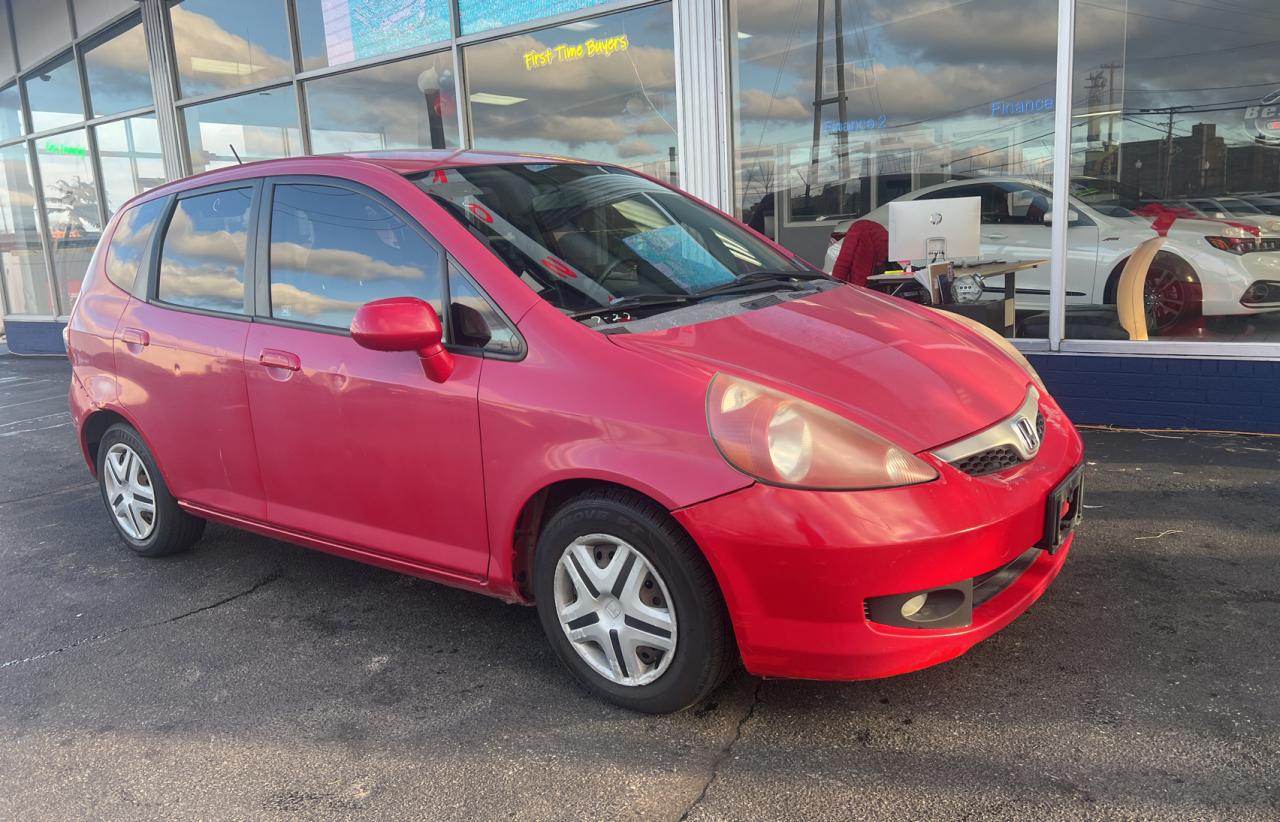 Honda Fit (2007)