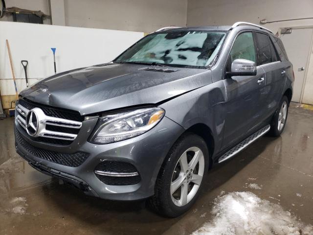 Mercedes-benz Gle-class (2017)