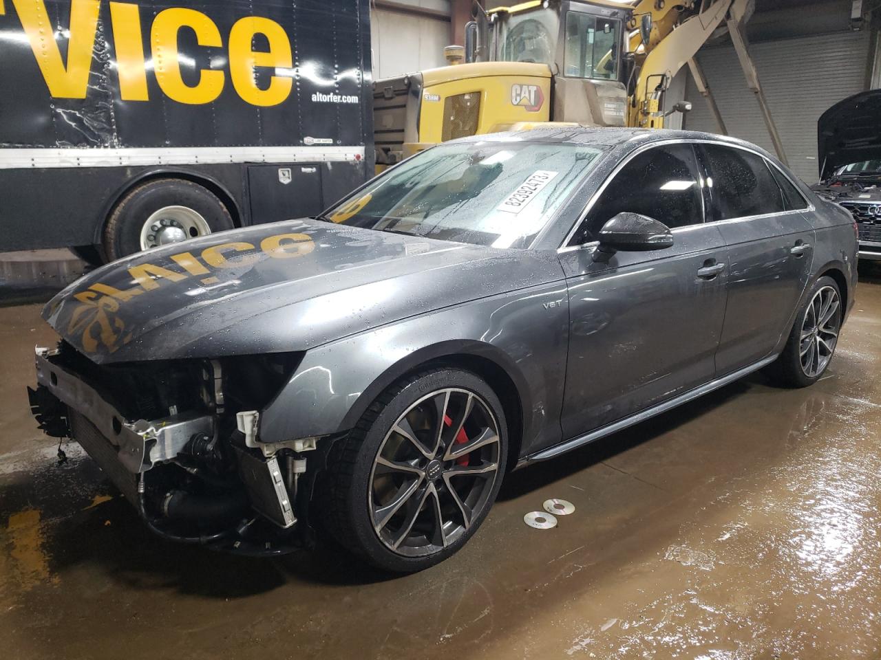 Audi Rs4 (2018)