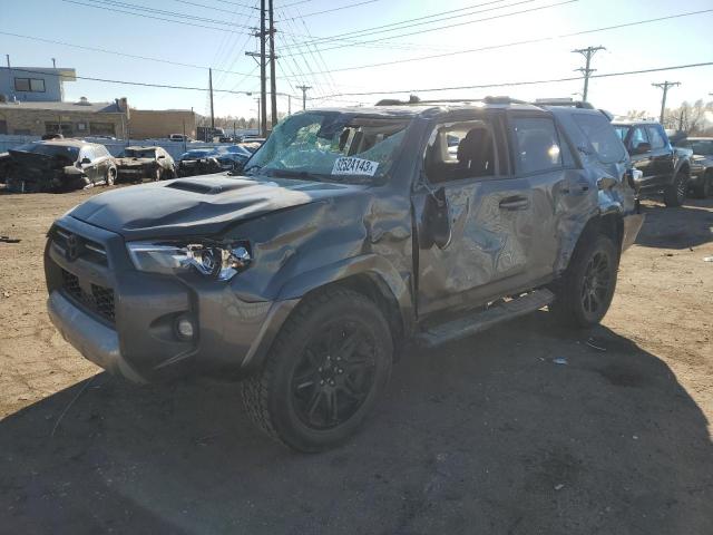 Toyota 4runner (2021)