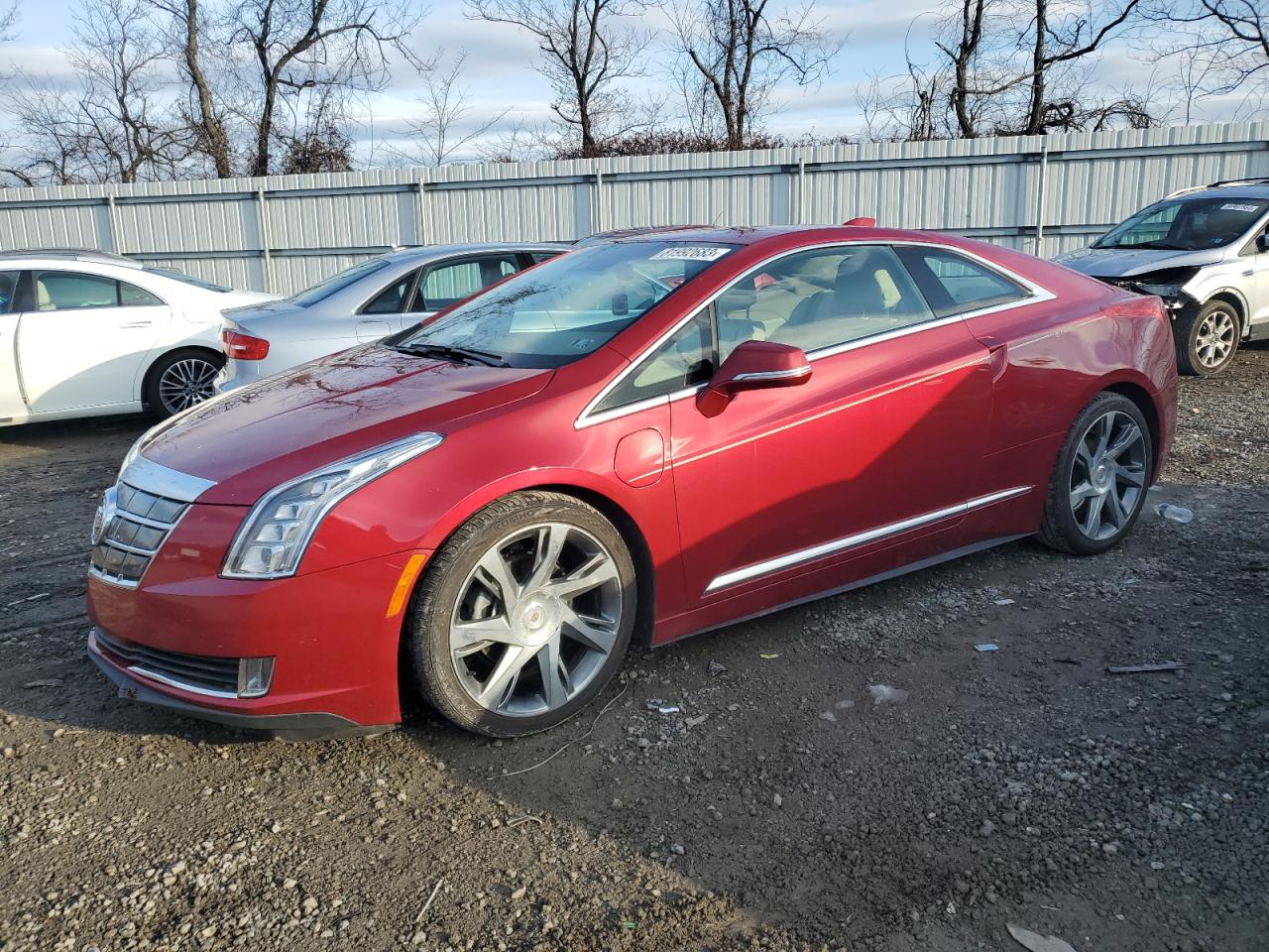 Cadillac Elr (2014)