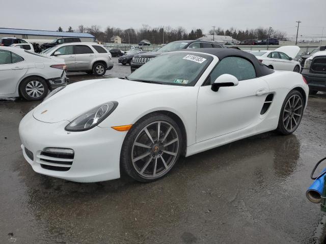 Porsche Boxster (2013)