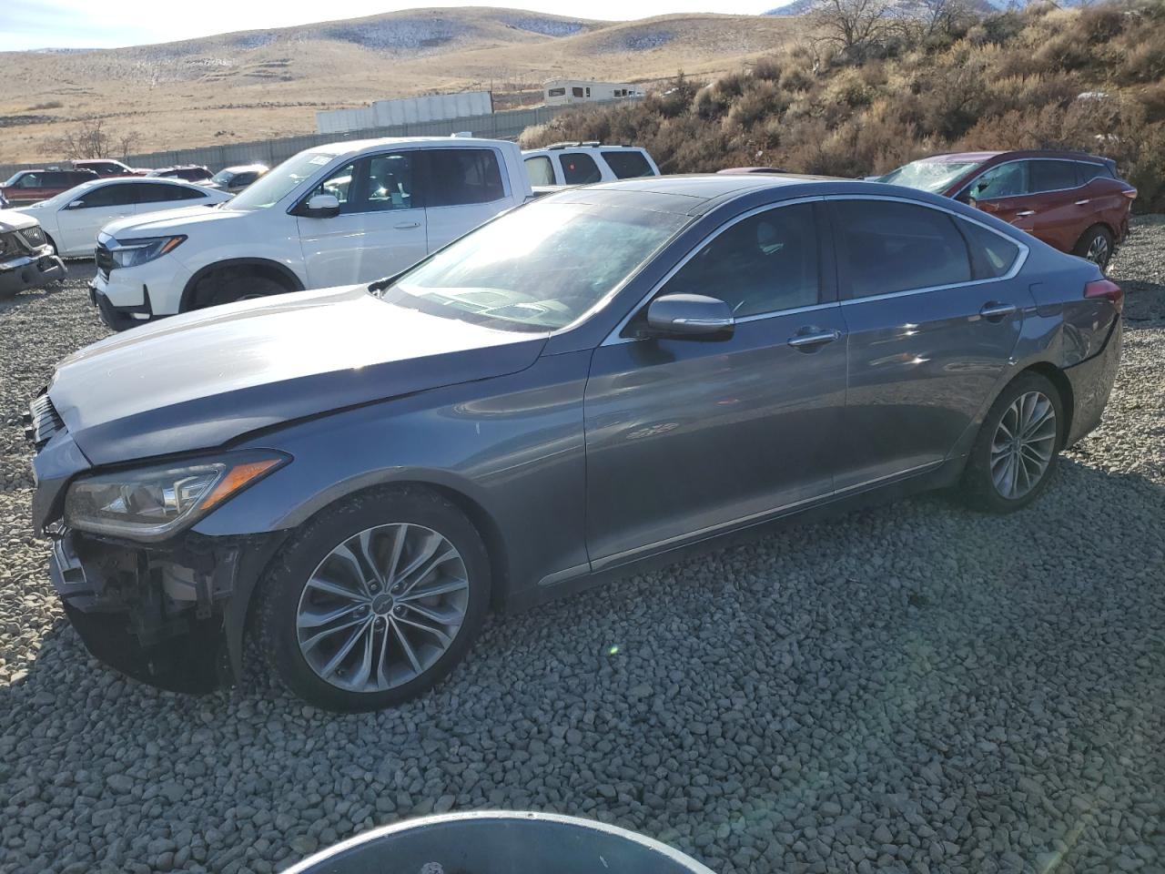 Hyundai Genesis (2015)