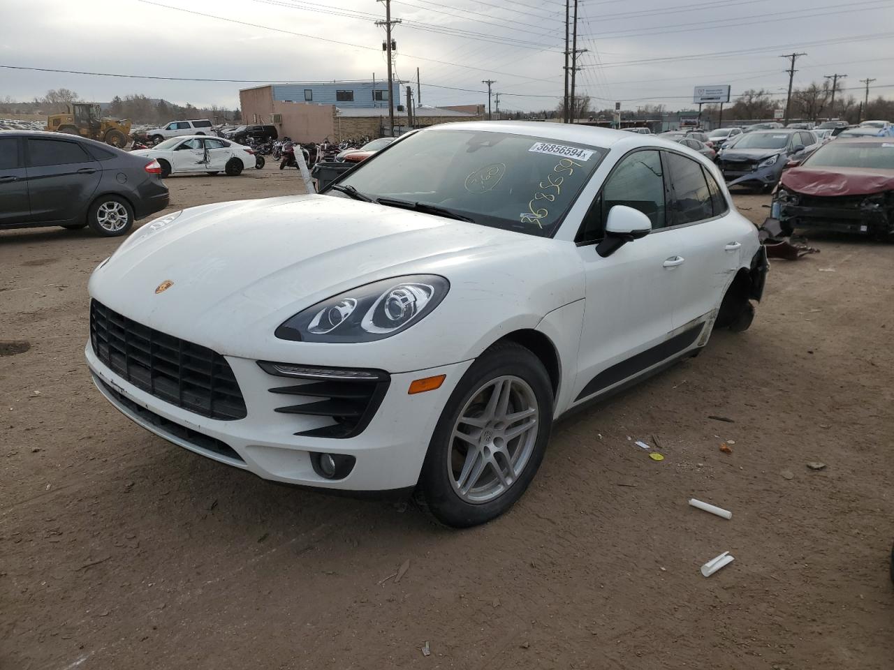 Porsche Macan (2018)