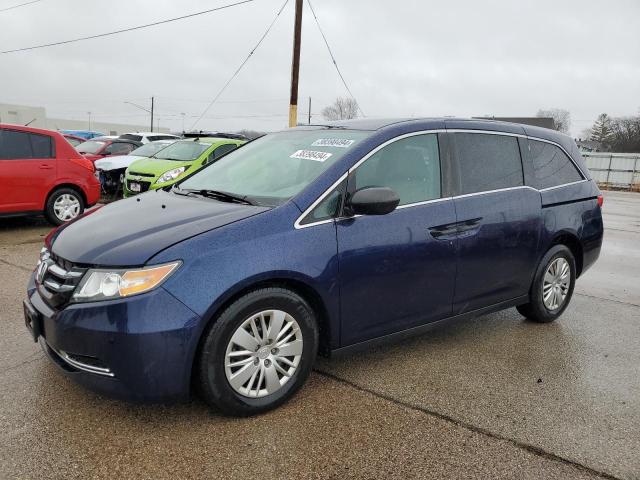 Honda Odyssey lx (2016)