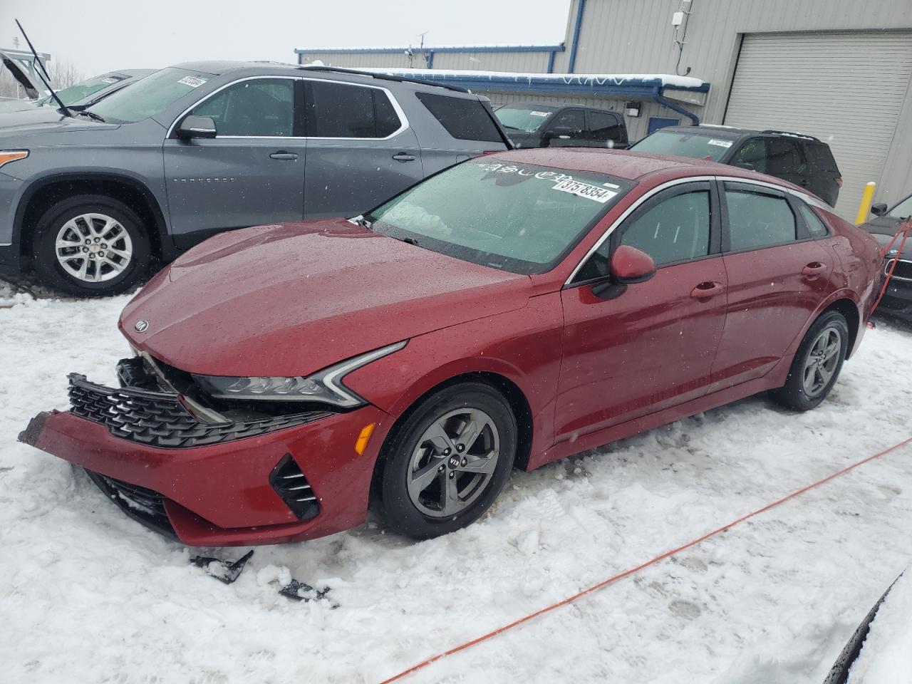 Kia K5 (2021)