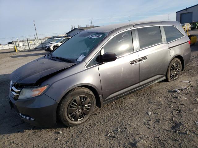 Honda Odyssey lx (2016)