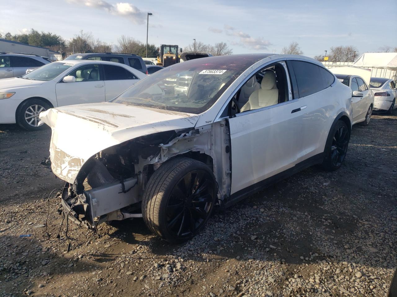 Tesla Model x (2016)