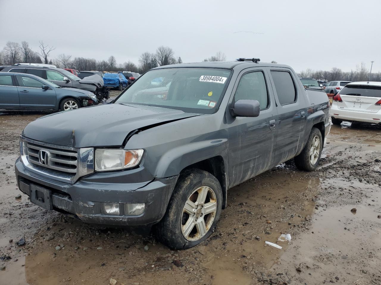 Honda Ridgeline (2013)
