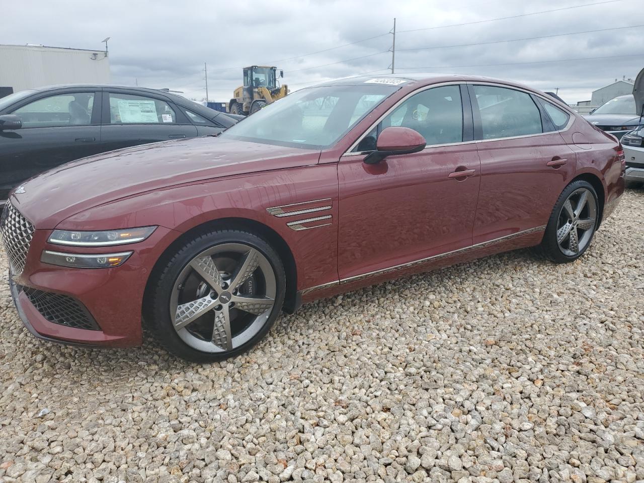 Genesis G80 (2023)
