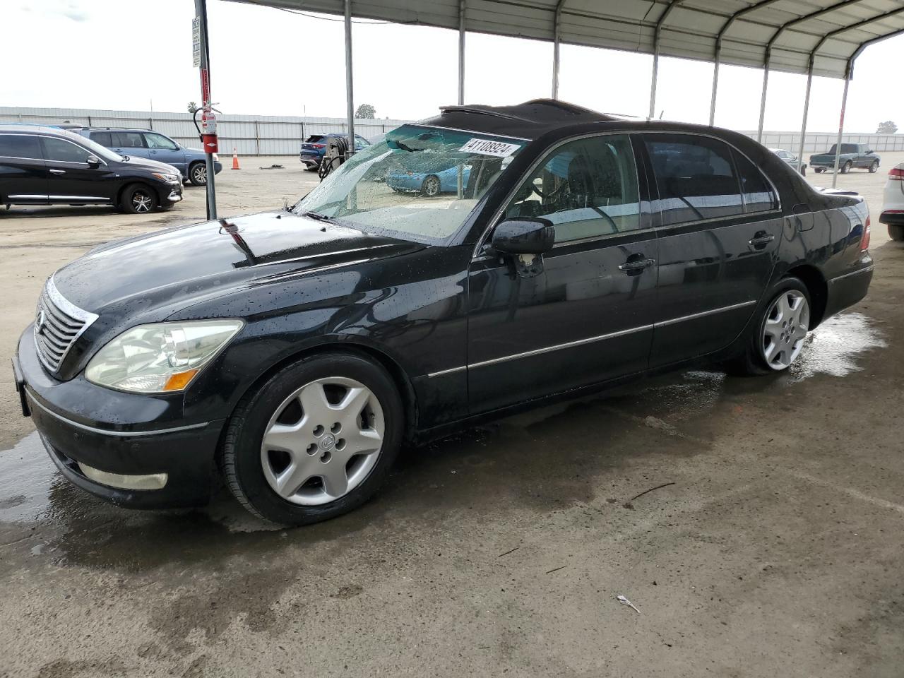 Lexus Ls (2004)