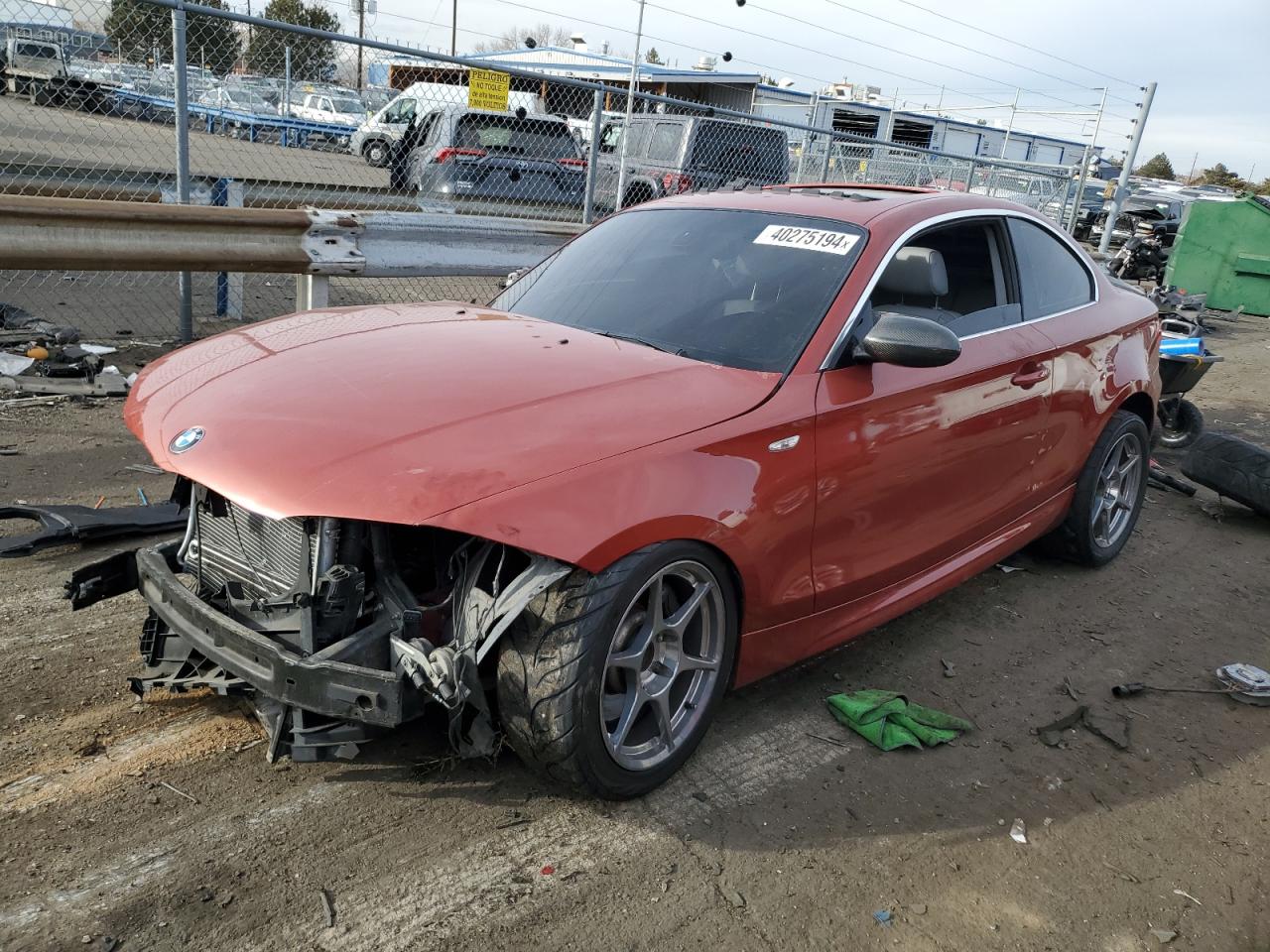 Bmw 1er (2008)