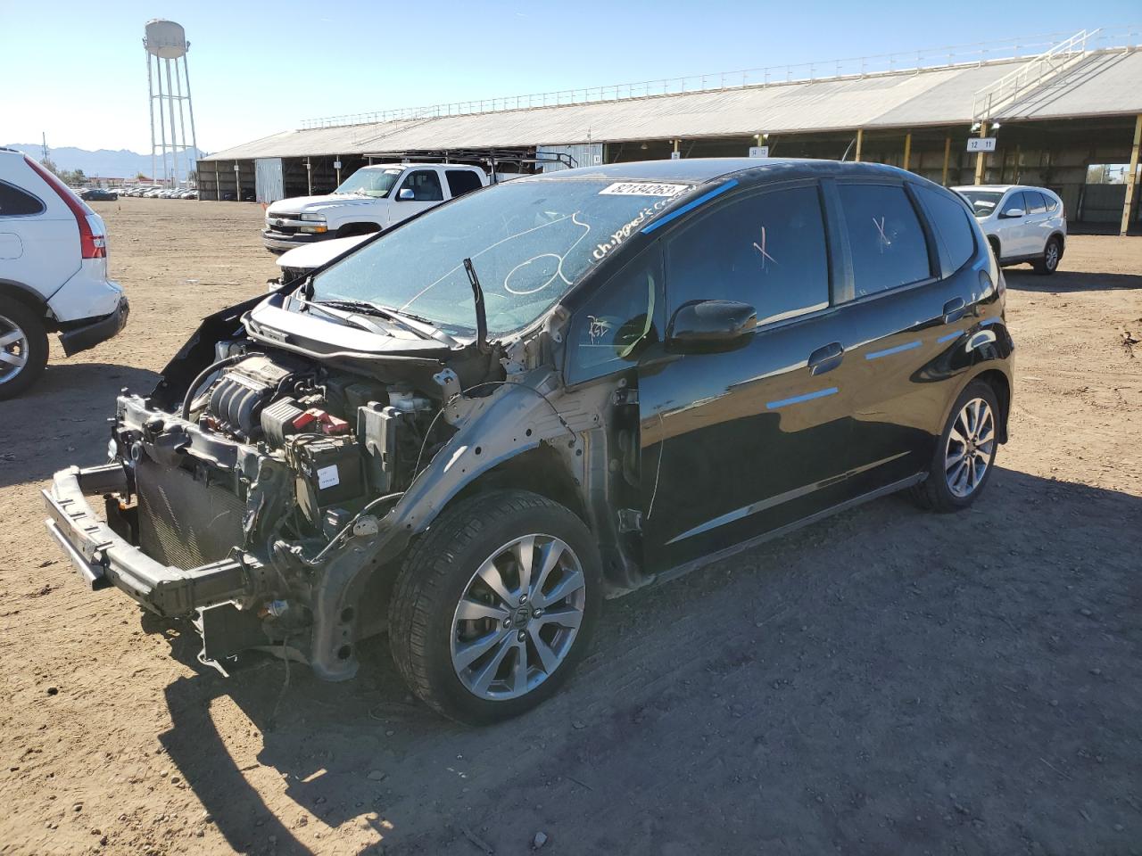Honda Fit (2013)