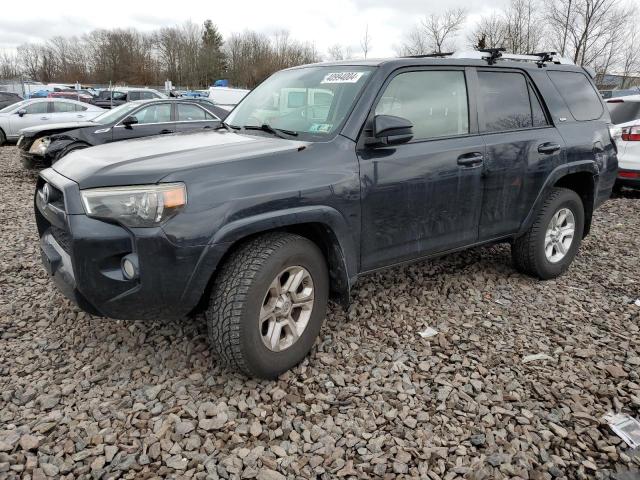 Toyota 4runner (2016)