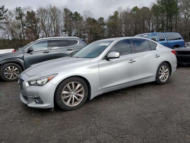 Infiniti Q50 hybrid (2014)