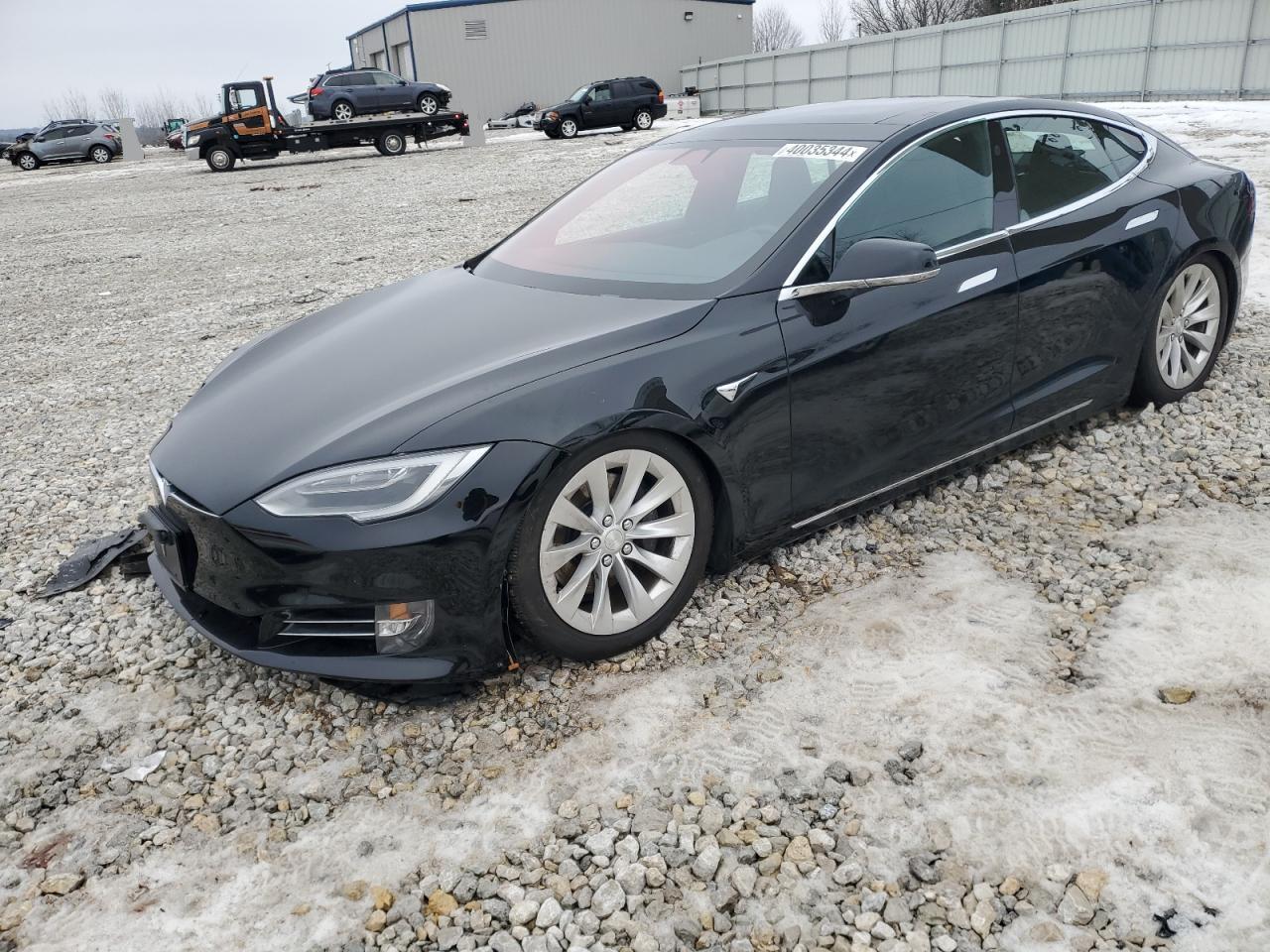 Tesla Model s (2016)