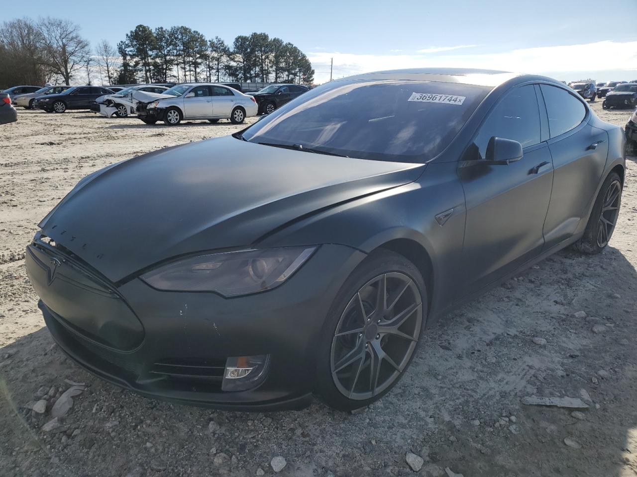 Tesla Model s (2014)