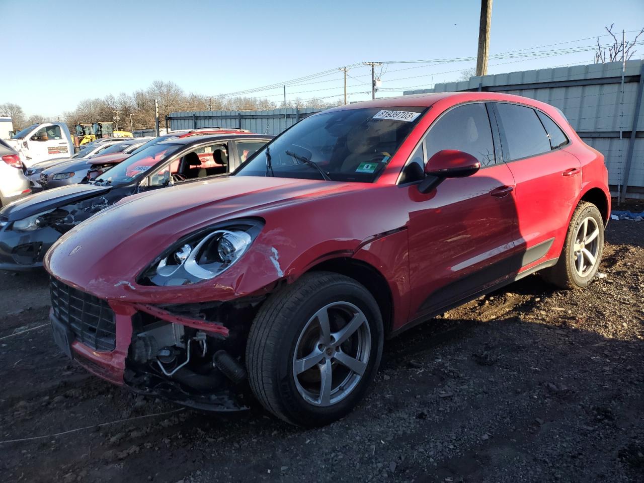 Porsche Macan (2018)