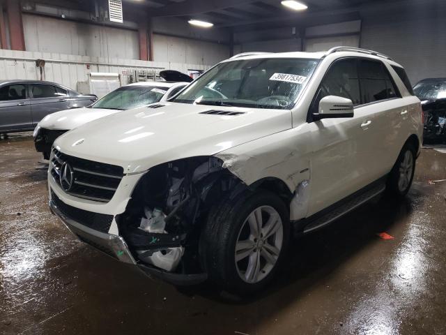 Mercedes-benz M-class (2012)