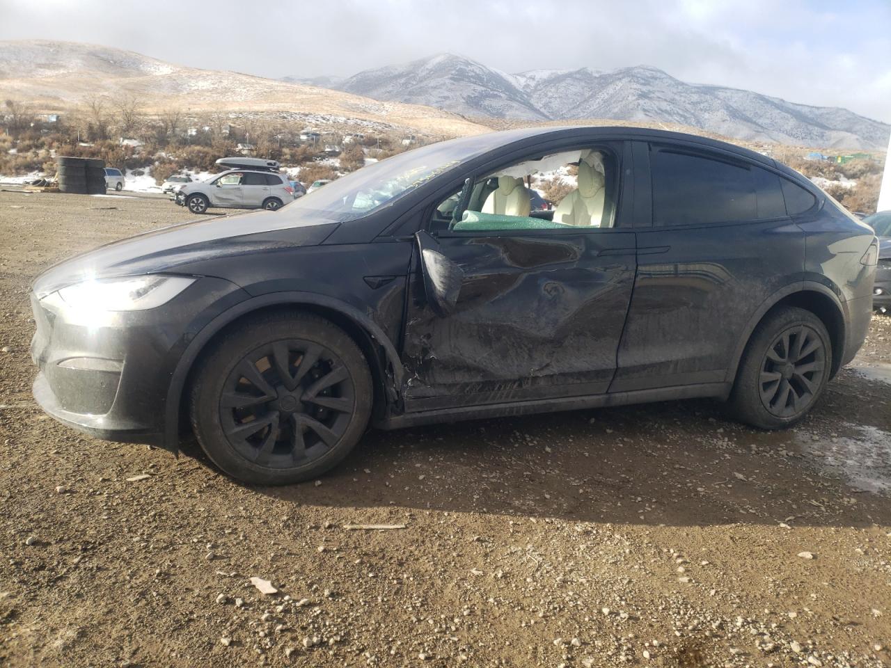 Tesla Model x (2023)