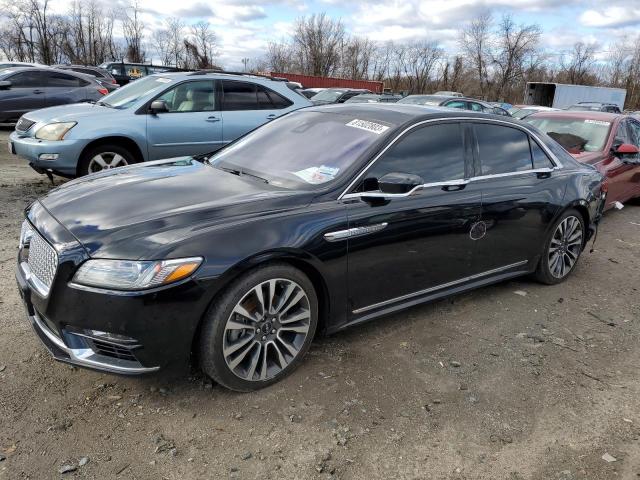 Lincoln Continentl (2018)