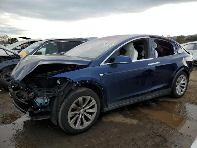 Tesla Model x (2017)