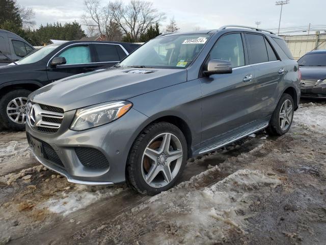 Mercedes-benz Gle-class (2017)