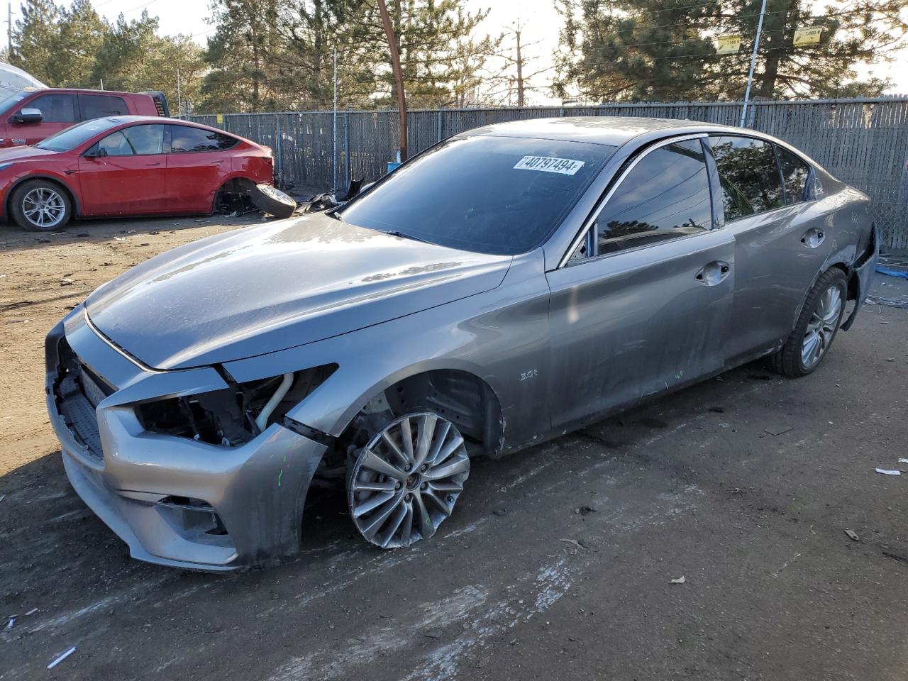 Infiniti Q50 luxe (2018)