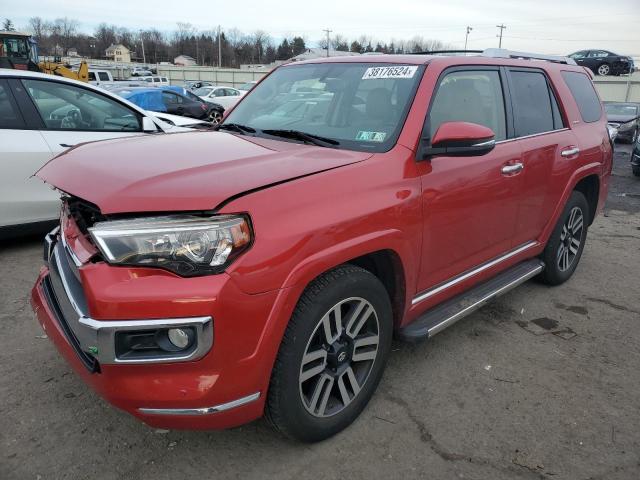 Toyota 4runner (2014)