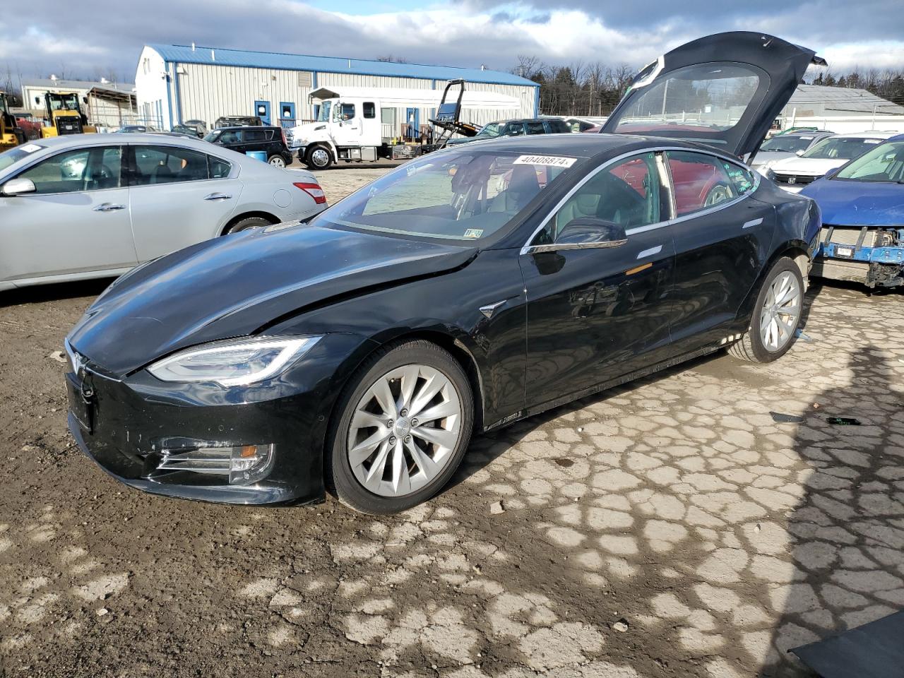 Tesla Model s (2020)