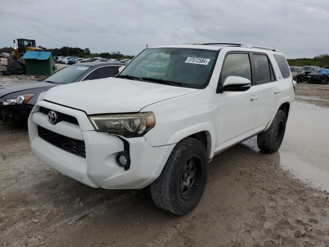 Toyota 4runner (2016)