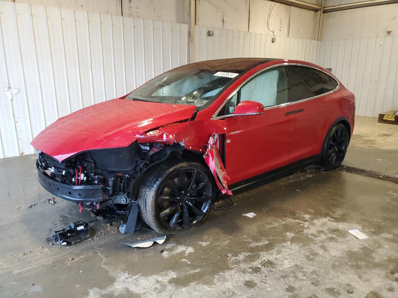 Tesla Model x (2018)