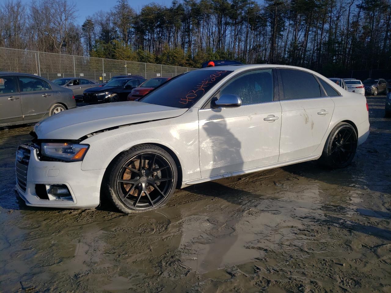 Audi Rs4 (2013)