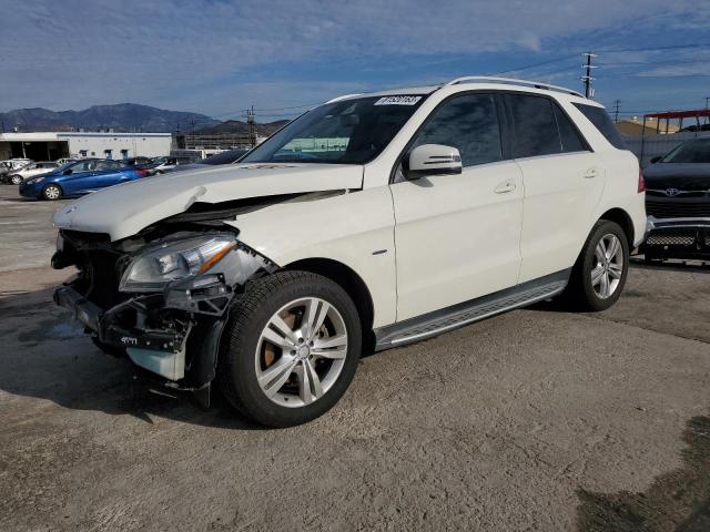 Mercedes-benz M-class (2012)