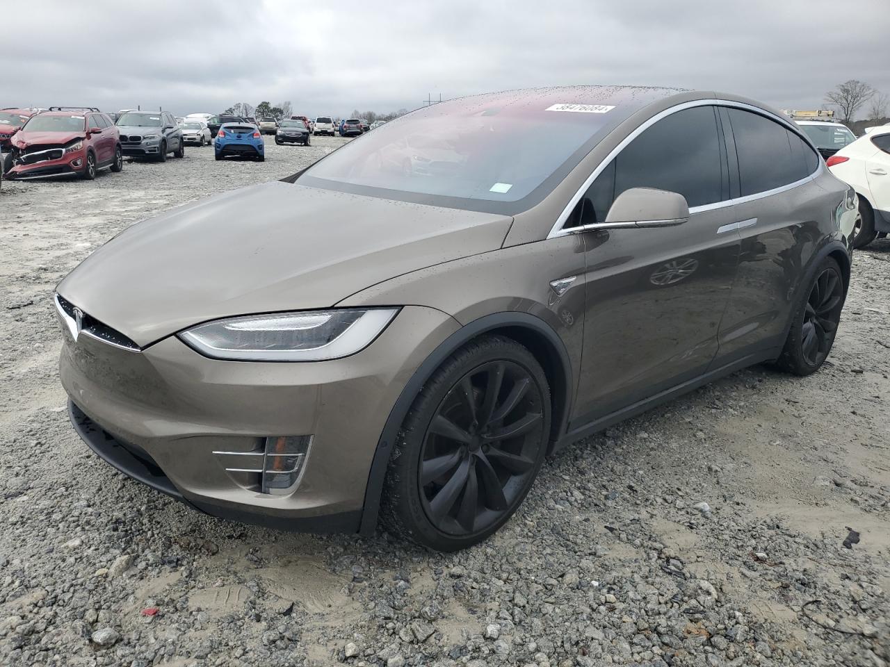 Tesla Model x (2016)