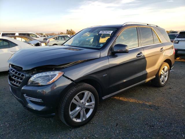 Mercedes-benz M-class (2012)