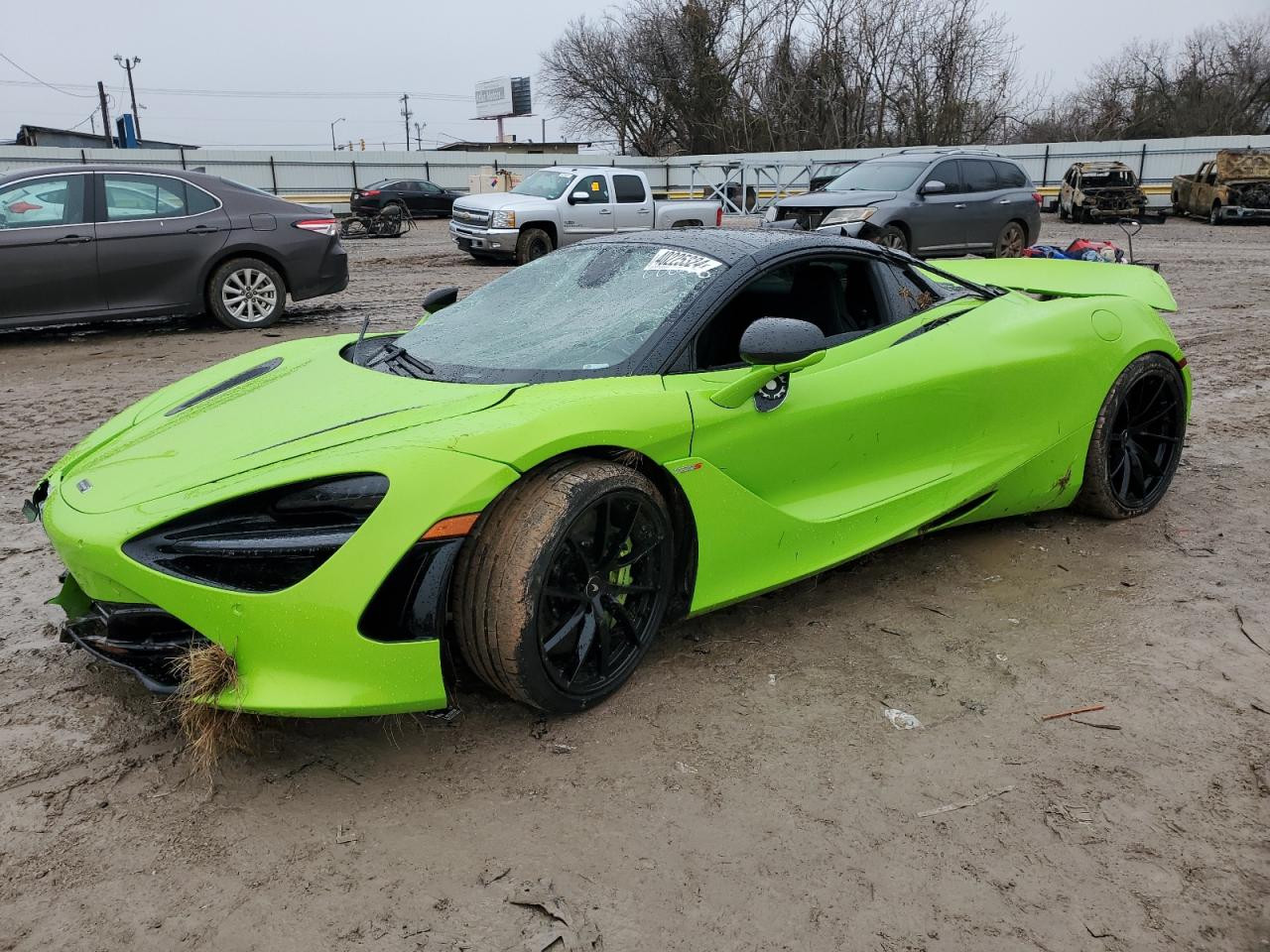 Mclaren 720s (2021)