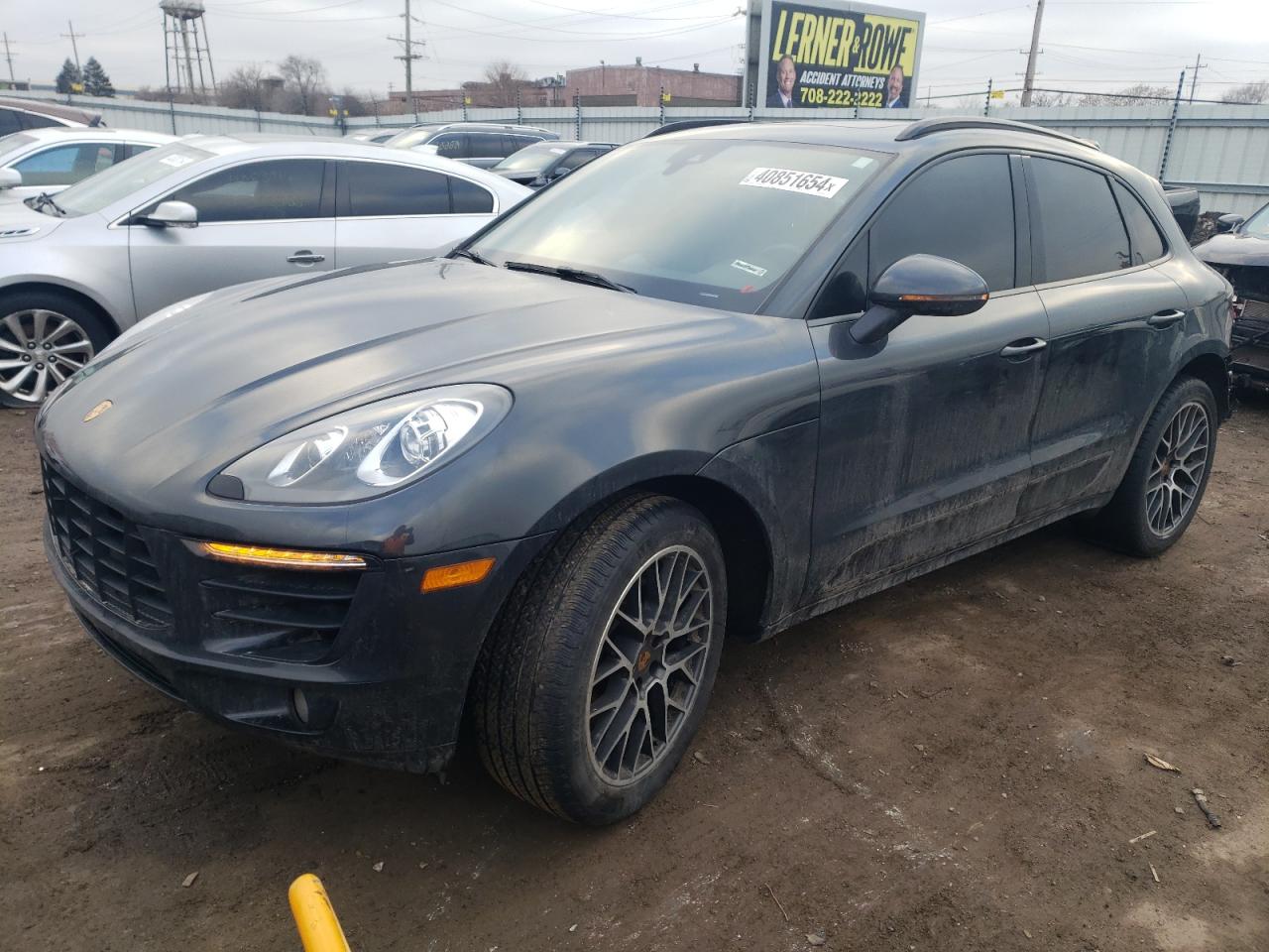 Porsche Macan (2018)