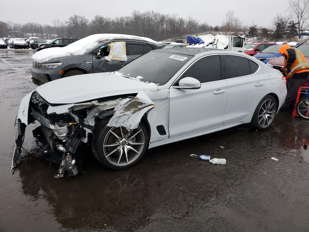 Genesis G70 (2022)