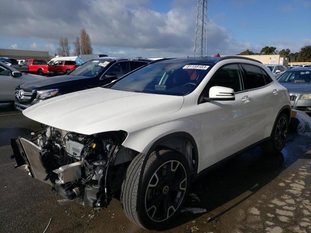 Mercedes-benz Gla-class (2019)