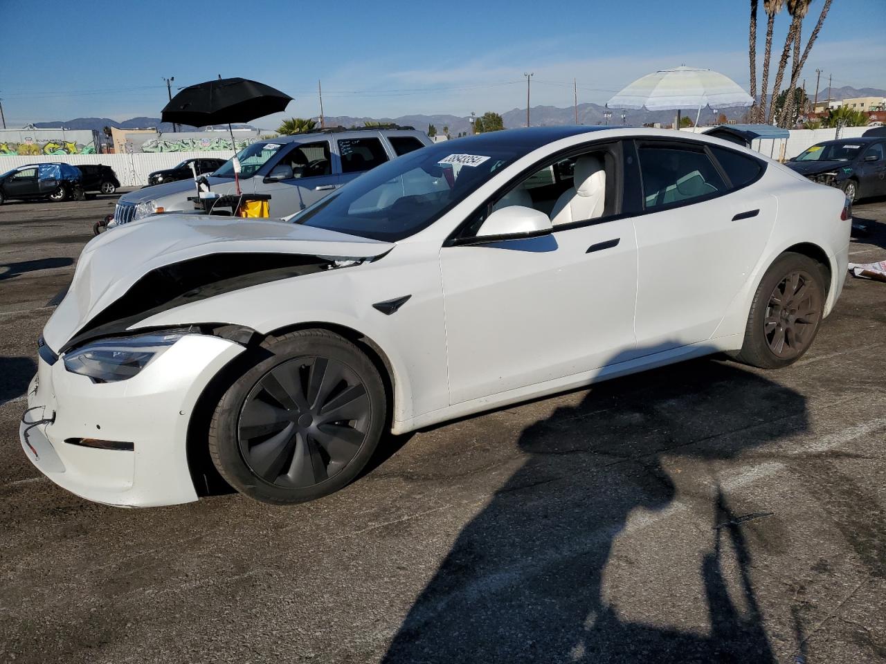 Tesla Model s (2022)