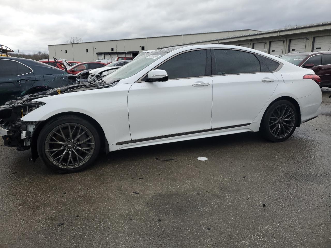 Genesis G80 (2019)