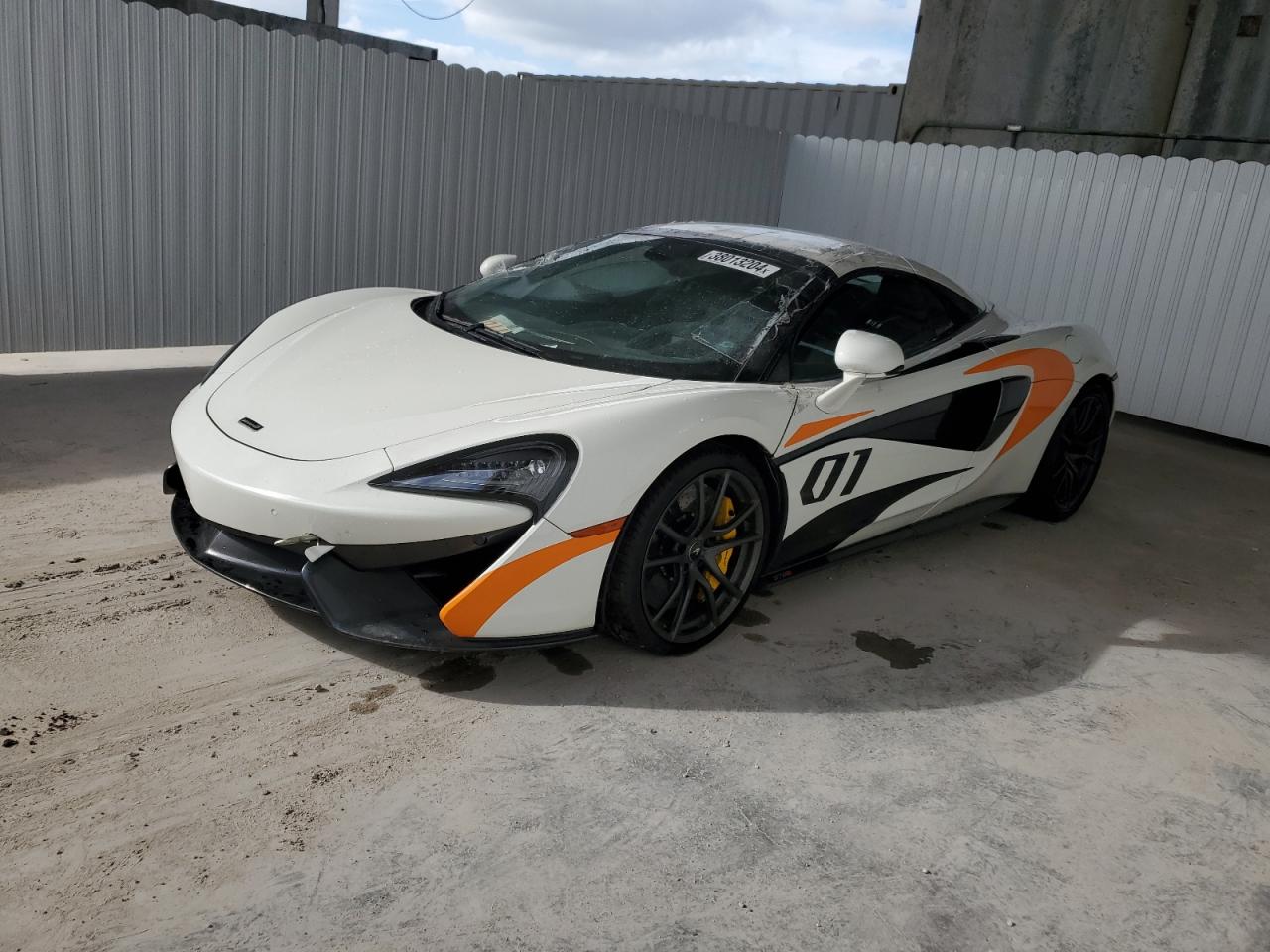 Mclaren 570s (2019)