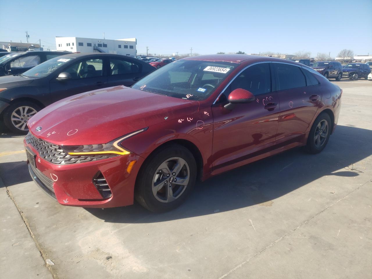 Kia K5 (2021)