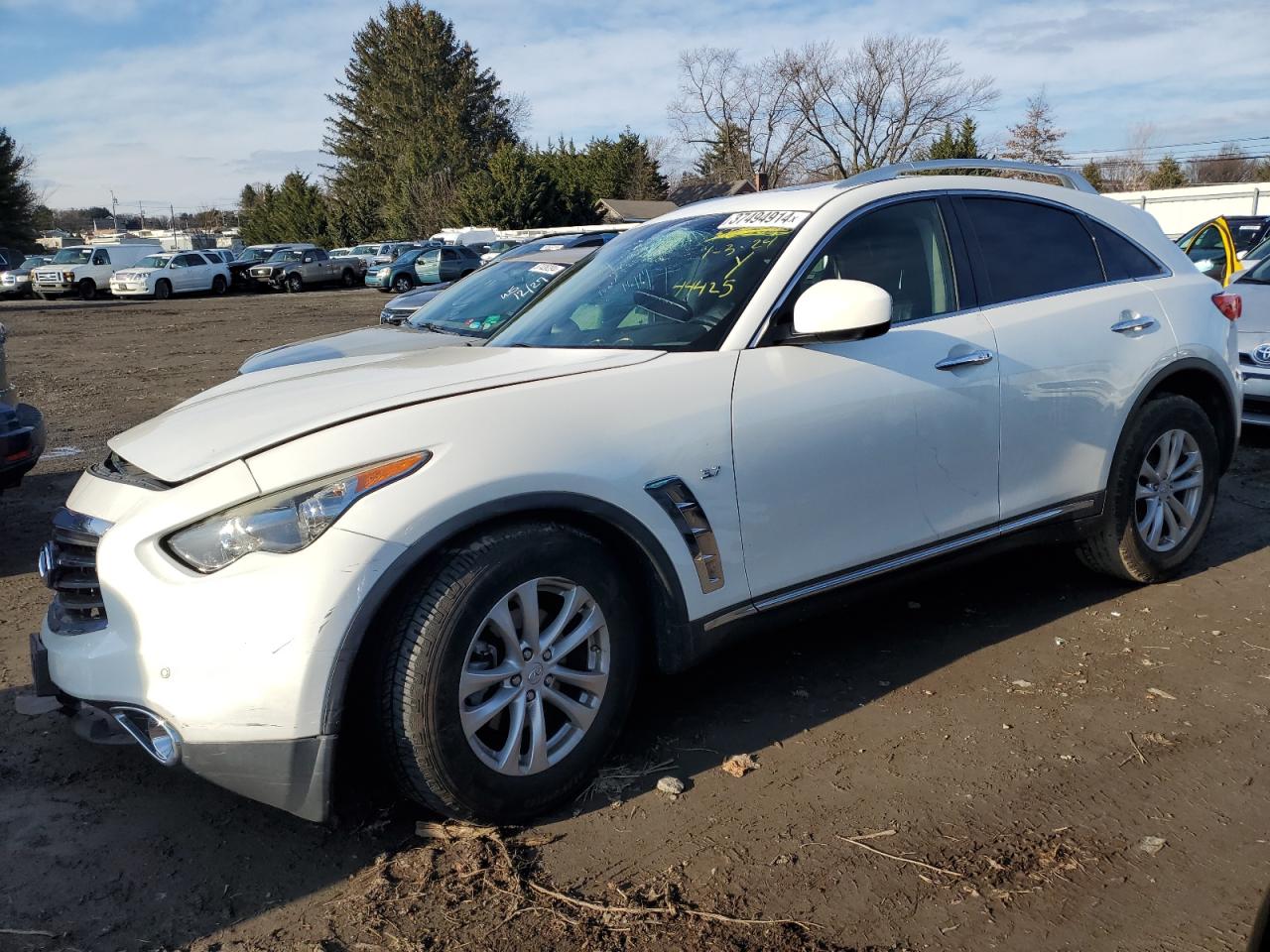 Infiniti Qx70 (2014)