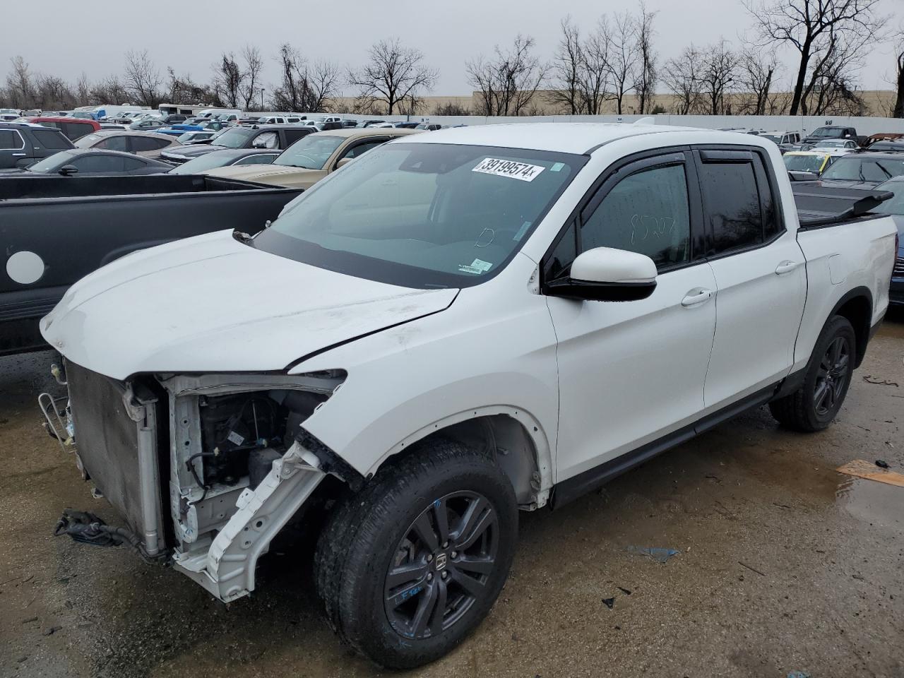 Honda Ridgeline (2020)