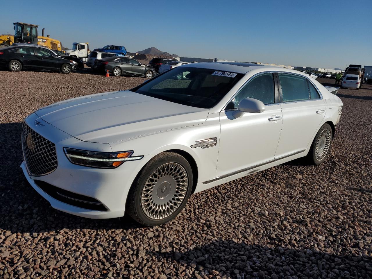 Genesis G90 (2020)