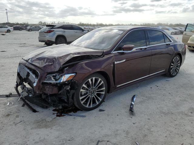Lincoln Continentl (2019)