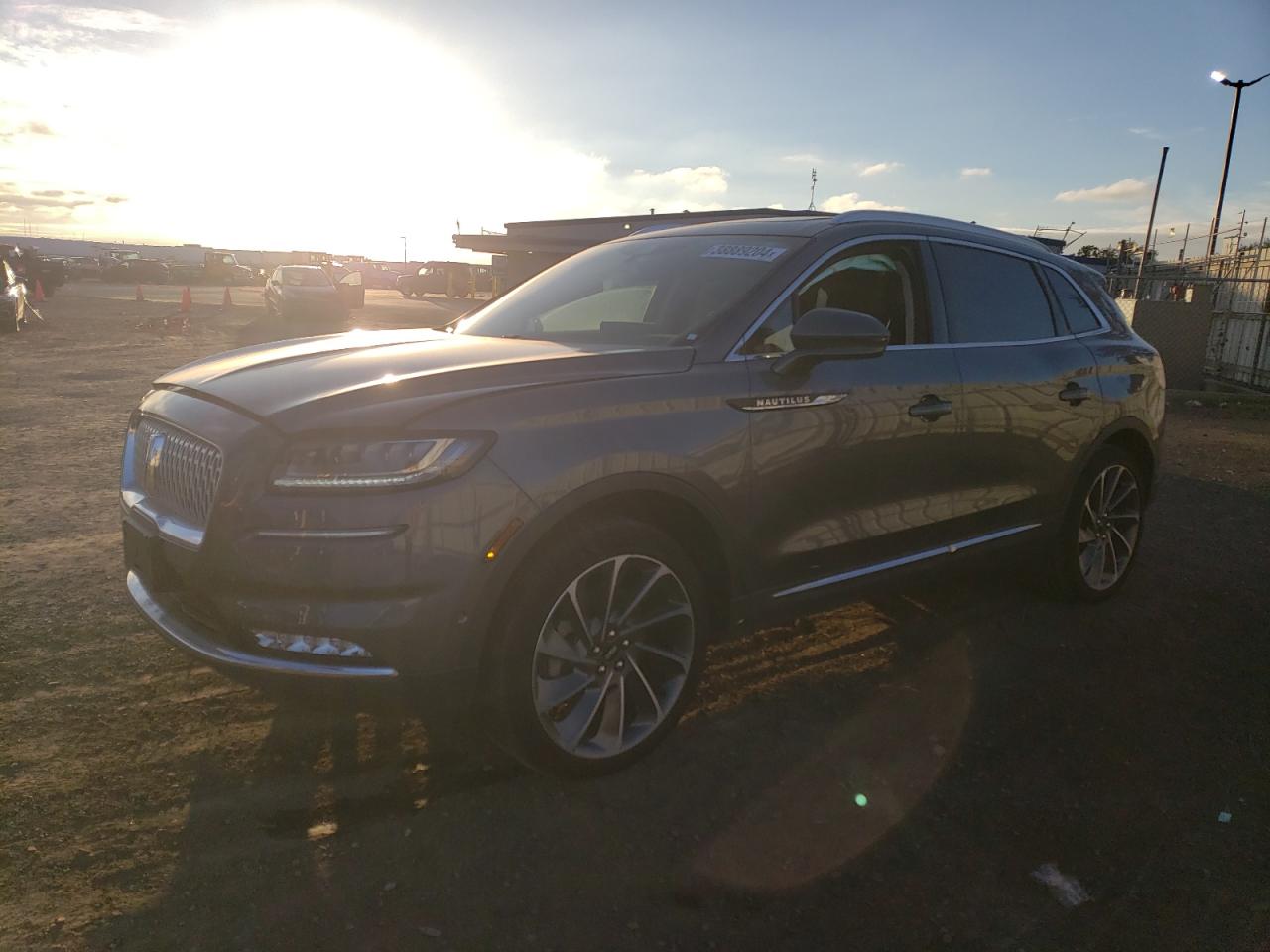 Lincoln Nautilus (2022)