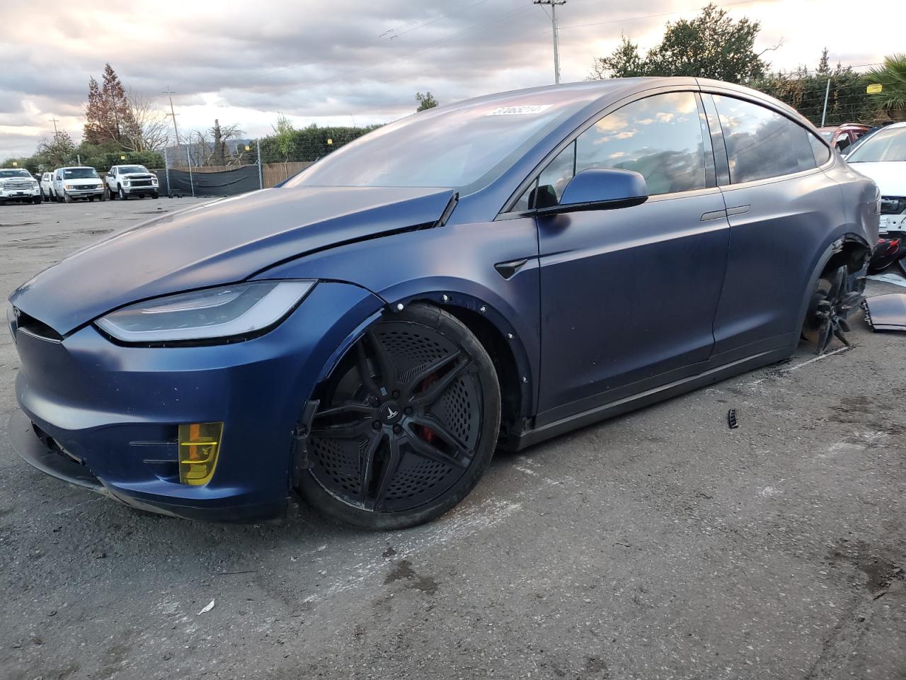 Tesla Model x (2018)